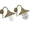 Messing-Hofleuchte N° 852/8526 im maritimen Stil