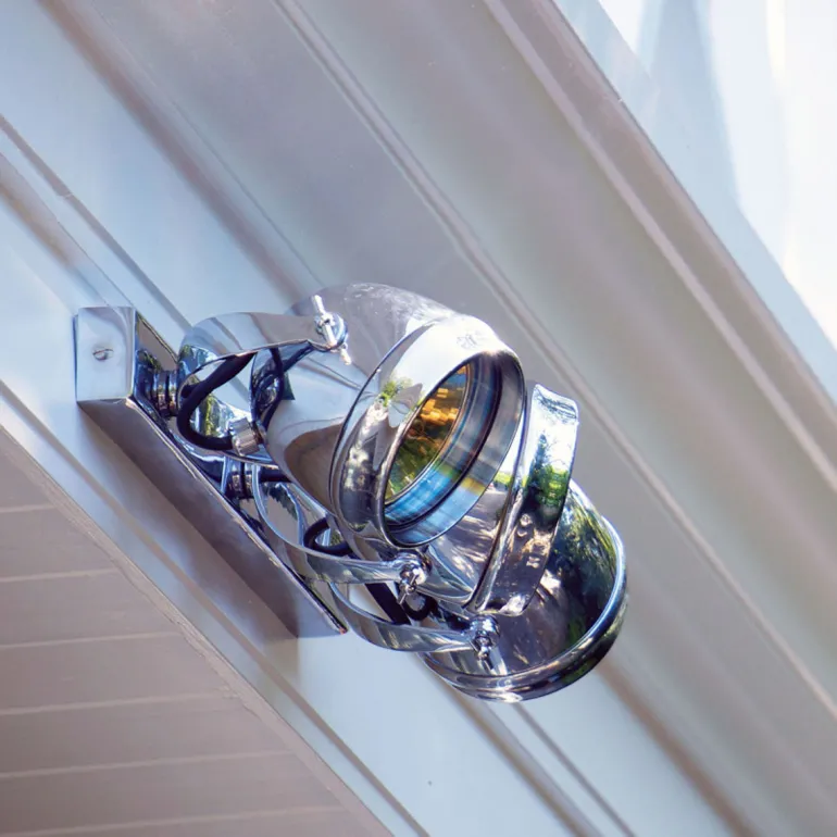 Messing-Strahlerleiste für Außen Macro