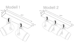 Messing-Strahlerleiste Micro-oh