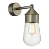 Messing-Wandleuchte Drop Mini