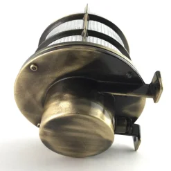 Messing-Wandleuchte N° 22 für außen im maritimen Stil