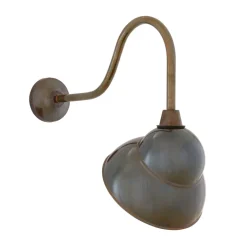 Messing-Wandleuchte zur Schildbeleuchtung Nova, IP65
