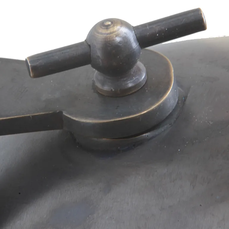 Messing-Wandstrahler für Außen Macro