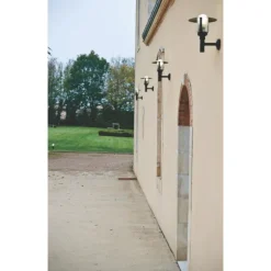 Midcentury-Außenleuchte Newpark mit kurzem Ausleger