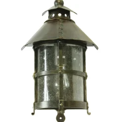 Mittelalter-Halblaterne aus Schmiedeeisen WL 3459