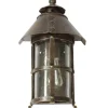 Mittelalterliche Halblaterne WL 3396 aus Schmiedeeisen