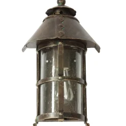 Mittelalterliche Halblaterne WL 3396 aus Schmiedeeisen