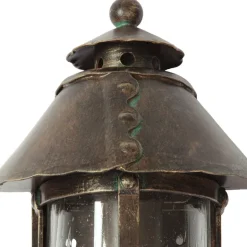 Mittelalterliche Halblaterne WL 3396 aus Schmiedeeisen