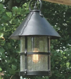 Mittelalterliche Hängeleuchte HL 2455