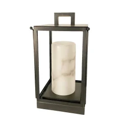 Mobile Gartenleuchte Bellefo Alabaster