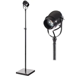 Mobile Messing-Standleuchte Micro-oh
