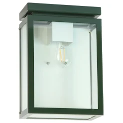 Moderne Außen-Wandleuchte aus Edelstahl