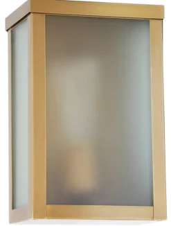 Moderne flache Wandleuchte fĂźr auĂen Brotteaux