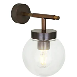 Moderne Kugel-Wandlampe Marti, IP65