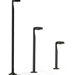 Moderne LED-Standleuchte Square in drei Größen