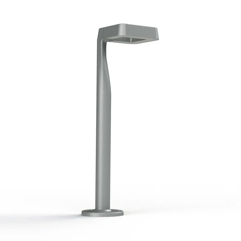 Moderne LED-Standleuchte Square in drei Größen
