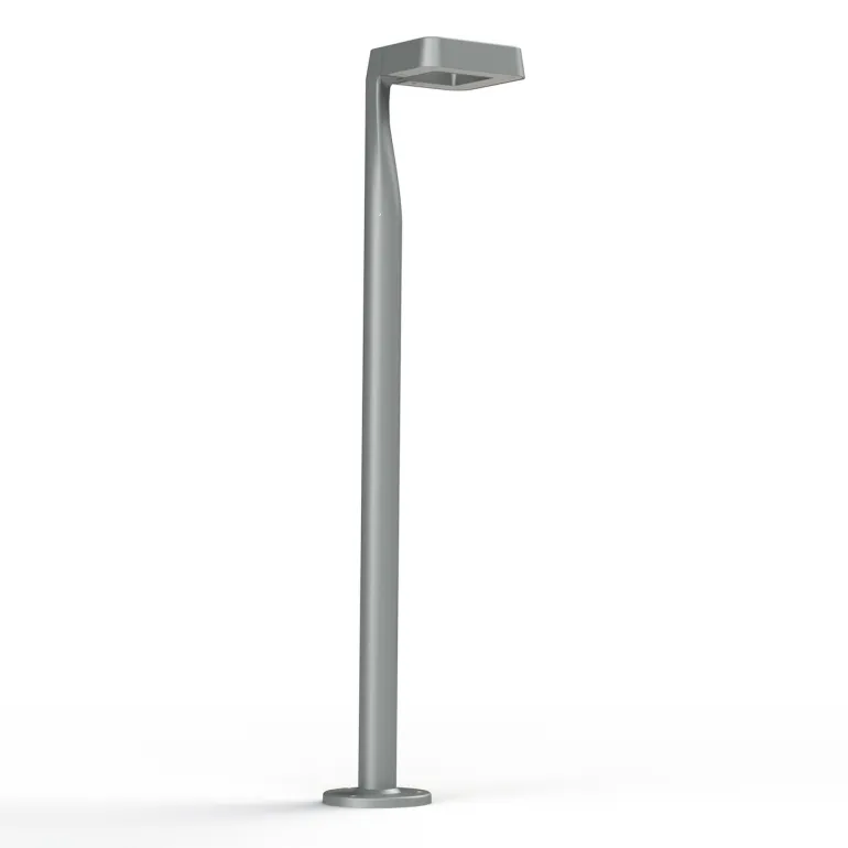 Moderne LED-Standleuchte Square in drei Größen