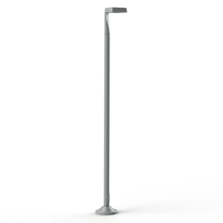 Moderne LED-Standleuchte Square in drei Größen