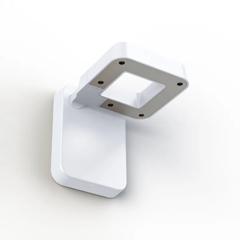 Moderne LED-Wandleuchte Square