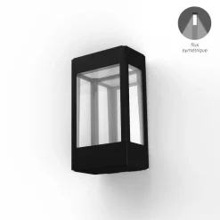 Moderne rechteckige LED-Wandleuchte Tetra
