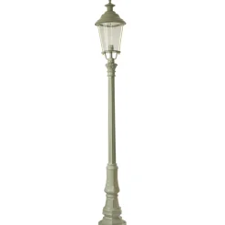 Niederrheinische Gussmast-Standleuchte SOT P1K.41