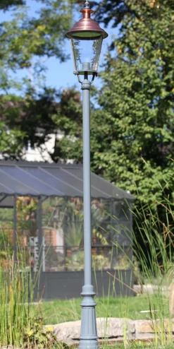 Niederrheinische Mast-Standleuchte RODOS L/XL.41