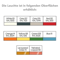 Offene Pendelleuchte mit Glaszylinder Lampiok, IP 65