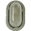 Ovale Kabinenleuchte aus Aluminiumguss 7001