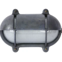 Ovale KombĂźsenleuchte mit Lidschild 7435