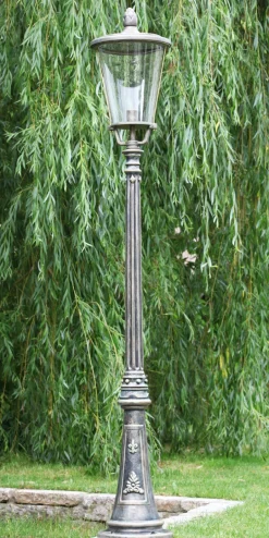 Parkleuchte mit runder Laterne Arystoteles 43