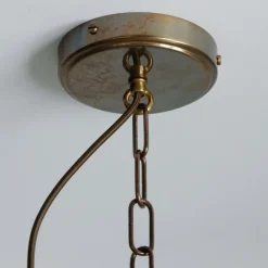 Pendelleuchte Ana mit gestuftem Opalglas