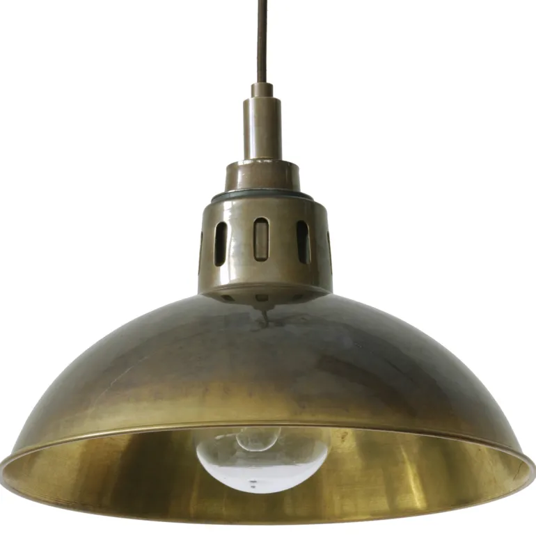 Pendelleuchte aus Messing Talis, IP65