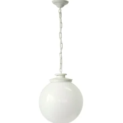 Pendelleuchte für außen mit Acrylglaskugel PL 01