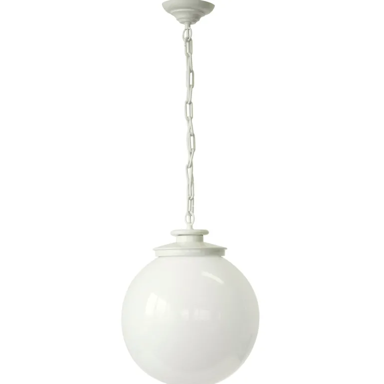 Pendelleuchte für außen mit Acrylglaskugel PL 01