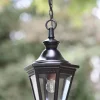 Pendelleuchte Victoria aus Aluminium oder Messing