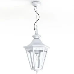 Pendelleuchte Victoria aus Aluminium oder Messing
