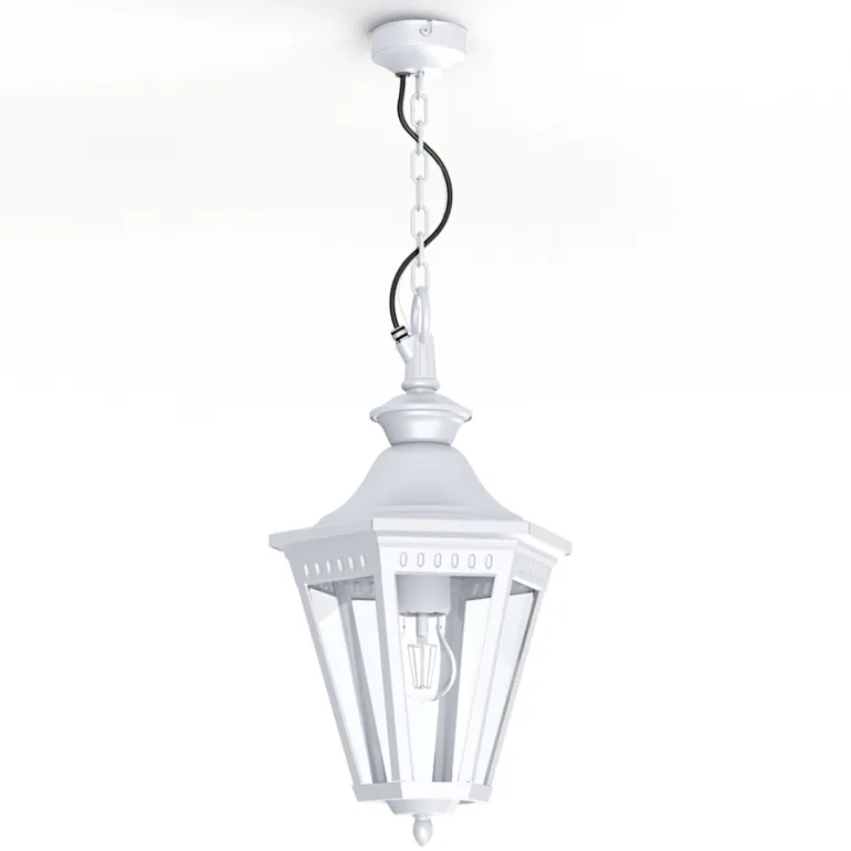 Pendelleuchte Victoria aus Aluminium oder Messing