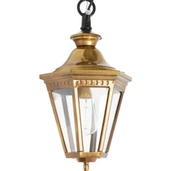 Pendelleuchte Victoria aus Aluminium oder Messing