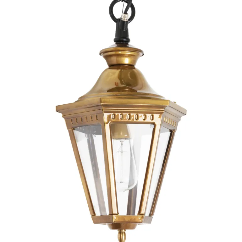 Pendelleuchte Victoria aus Aluminium oder Messing