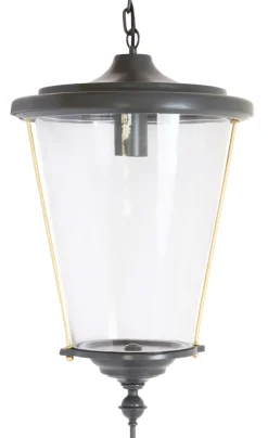 Pendelleuchte 43Z mit Glasmantellaterne