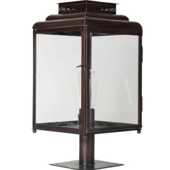 Podestleuchte aus Messing oder Zink Kensington GM