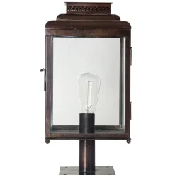 Podestleuchte aus Messing oder Zink Kensington GM