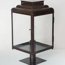 Podestleuchte aus Messing oder Zink Kensington GM