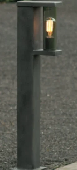 Pollerleuchte aus Schmiedeeisen AL 6860