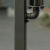 Pollerleuchte aus Schmiedeeisen AL 6824