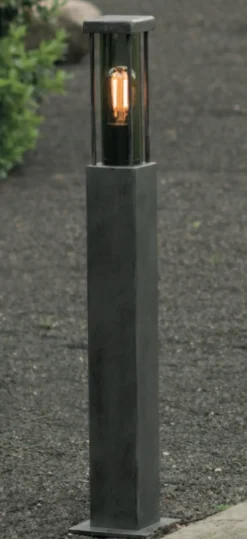Pollerleuchte aus Schmiedeeisen AL 6859