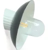 Porzellan Wandlampe mit schwarzem Schirm WMAL 2024