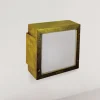Quadratische Wandleuchte Varius 1