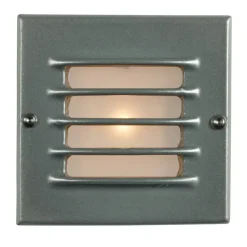 Quadratischer Bodenspot aus Alu oder Bronze 7601