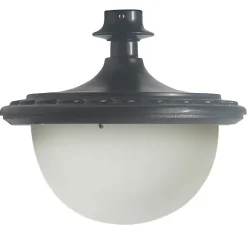 Reflektorleuchte mit massivem Dach 45W